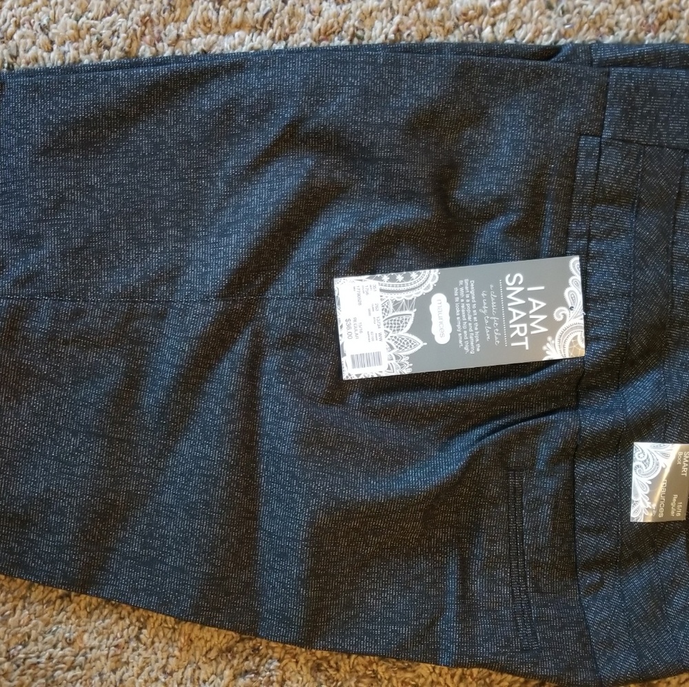 Maurices dress pants, NWT